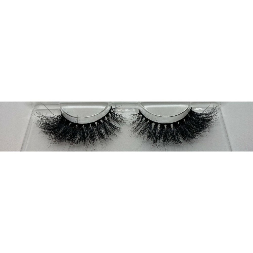 3D Volume Authentic Mink Hair False Eyelashes NWT